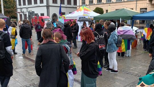 Christopher Street Day in Zwickau